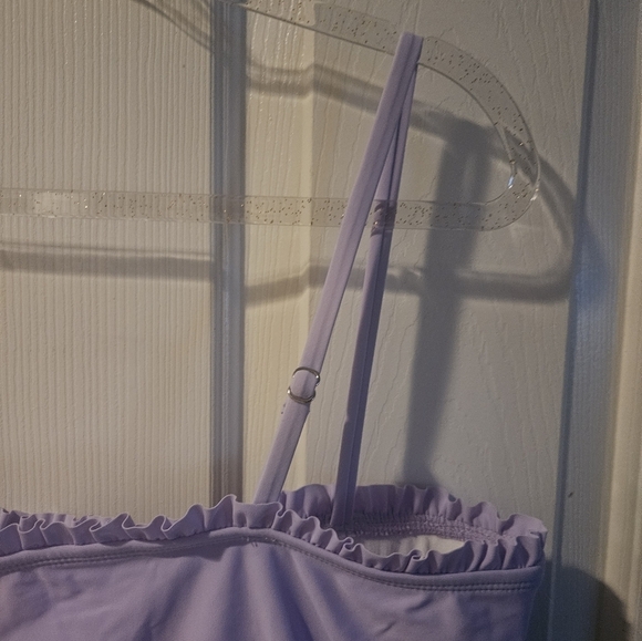 NWT Decree Ruffle Bralette Bikini Top - Picture 3 of 7